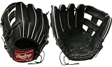 <少年軟式左投げグラブ>Rawlings パークスター2 ブラック 小学2~3年生向け サイズ小 2008NEWモデル RJ-79R-90-R