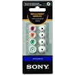 Sony EPEX10A/WHI Hybrid Replacement Earbuds (White)
