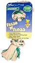 Booda Fresh N' Floss 2 Knot Cotton Rope Tug for Dogs