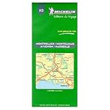 Michelin Map No. 113 Montpellier Montelimar Avignon Marseille (France), Scale 1:60,000 (French Edition)