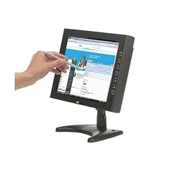Faytech 26,42cm (10,4) TFT LCD Touchscreen Monitor VGA/USB schwarz