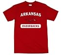 Arkansas Razorbacks 100-Percent Cotton School Spirit Short Sleeve T-Shirt