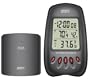Springfield 91655 Wireless Digital Outdoor Thermometer with Hydrometer and Clock