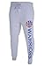 Ultra Game Men's Basic Team Jogger Pants, Heather Charcoal, XX-Large