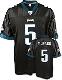 Men`s Philadelphia Eagles #5 Donovan McNabb Alternate Replica Jersey