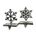 - 2 Pk Stocking Holders-Snowflakes