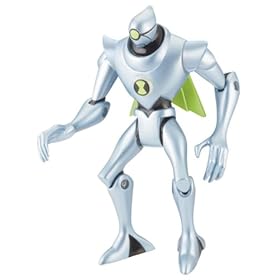  Ben 10 Nanomech 4 inch Articulated Alien Figure