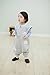 Vaenait Baby Kids Boys 1-7Y Sleep and Play Blanket Sleepsack Grey Cloud