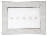 Produkt-Bild: Schardt 131090000 3/714 Krabbeldecke Stern mit Apllikation, 100 x 135 cm, beige