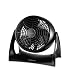 Holmes Blizzard Jr Fan HANF76BLZ07-UC, Black