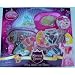 Disney Princess Play Make-up Center Includs Glitter Makeup, Lipgloss, Lipstick, Nail Polish, Makeup Case, Stickers, Eye Shadow Stick, & Blush