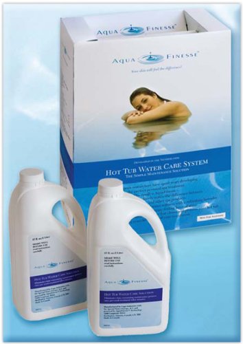 Aquafinesse Hot Tub Water Treatment System