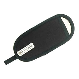 Le Creuset Textiles Iron Handle Glove, Black