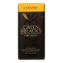 Green & Black's Organic Milk Chocolate Bar, Caramel, 3.5-Ounce Bars (Pack of 10)