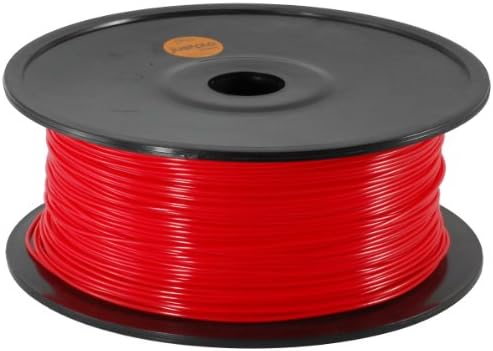 justpla -Studio-Line- HIGH QUALITY Red 1.75mm PLA Filament for 3D Printers