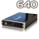 640GB Omisys Gloss Black External Hard Disk Drive