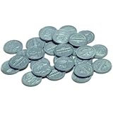 Learning Advantage CTU7522 Plastic Coins 100 Nickels