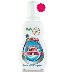 MOGO 24 HRS Insect Repellent Fabric Conditioner - Cotton Breeze Fragrence 100ml