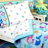 Mermaid Toddler Bed Set By Olive Kids