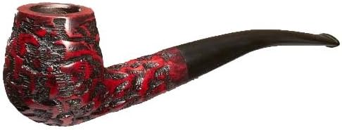 Casillero Half Bent Egg Shaped Briar Tobacco Pipe