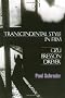 Transcendental Style in Film: Ozu, Bresson, Dreyer