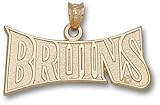UCLA Bruins Solid 10K Gold ''BRUINS'' Pendant