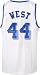Jerry West Autographed Jersey | Details: Los Angeles Lakers, White