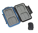 JANCO Waterproof Secure Digital (SD) Memory Card Case