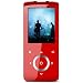Coby MP705-2GRED MP3 Player with 2-Inch TFT Color LCD, 2GB Flash Memory, FM and Touchpad Control (Red)