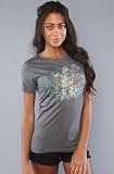 RVCA The Aspen Tee,T-shirts for Women