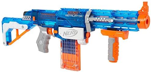 NERF N-Strike Elite Retaliator Sonic Ice Series Blaster Collectible Toy Gun