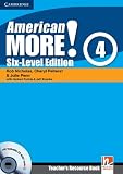 American More! Six-Level Edition Level 4 Teachers Resource Book with Testbuilder CD-ROM/Audio CD