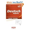 Pocket Teacher - Sekundarstufe I: Deutsch: Aufsatz