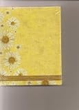note pad refills 150 sheets lang design DAISIES by tim coffey