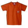 Auburn Tigers NCAA Classic Scrub 1 Pocket Top (Orange)