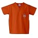 Auburn Tigers NCAA Classic Scrub 1 Pocket Top (Orange)