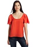 BCBGeneration Women's Asymm Back Drape Top