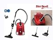 Dirt Devil M7050-6 Staubsauger Bagline / 2400 Watt / rot metallic / TD und PB / mit Beutel