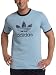 adidas Originals Young Men's Ringer Trefoil Tee