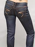 Frankie B. - FRANKIE B OLIVIA ZIG ZAG JEANS IN MISTIC
