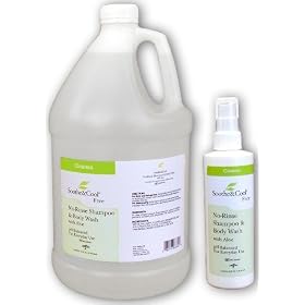 MSC095442 Medline 1 EA/CS SHAMPOO,BODY WASH,NO RINSE,S&C,GALLON Medline MSC095442