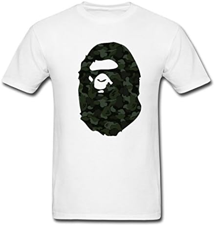 Dae Pak Bespoke Bape Cabo Men's T-Shirt White Small