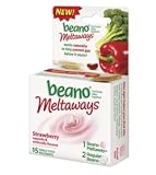 Beano Meltaways Strawberry, Size: 15