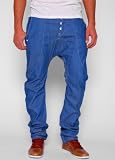 Zoom Produkt-Bild: Hum&ouml;r Zanka Jeans Dark Blue (blau, 34)