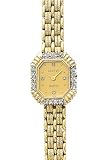 Euro Geneve 14k Gold Women’s Diamond Watch