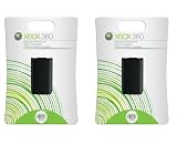 41Gy MLnCyL. SL160  Xbox 360 Rechargeable Controller Battery Pack Black 2 Pack