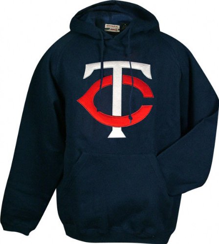 Minnesota Twins Goalie Hooded Sweatshirt