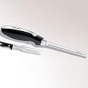 New - Electric Knife Set with Carving Fork and Case by Hamilton Beach