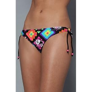 Buy Iron Fist The Kwassa Kwassa String Bikini Bottom,Swimwear for Women by Iron Fist