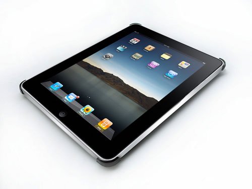 Shadow Snap-on Case for iPad